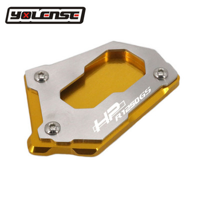 Motocyklový CNC stojan na bočnú predĺženú podložku, zväčšovací stojan pre BMW R1250GS Rallye HP R1250 GS 2018 2019 2020