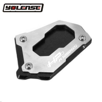 Motocyklový CNC stojan na bočnú predĺženú podložku, zväčšovací stojan pre BMW R1250GS Rallye HP R1250 GS 2018 2019 2020