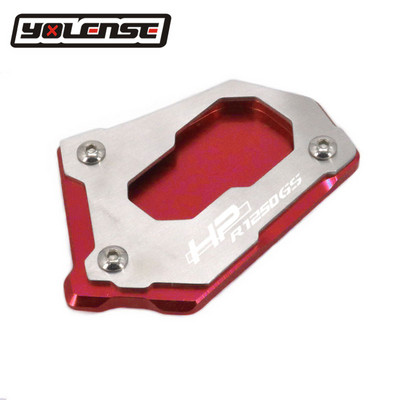 Motocyklový CNC stojan na bočnú predĺženú podložku, zväčšovací stojan pre BMW R1250GS Rallye HP R1250 GS 2018 2019 2020