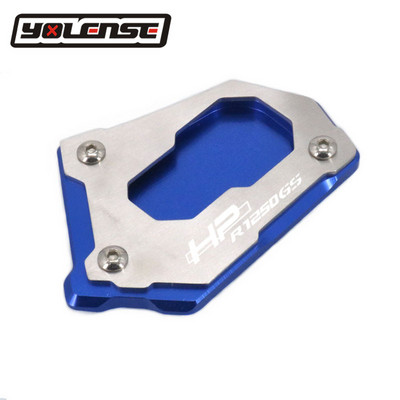 Motocyklový CNC stojan na bočnú predĺženú podložku, zväčšovací stojan pre BMW R1250GS Rallye HP R1250 GS 2018 2019 2020