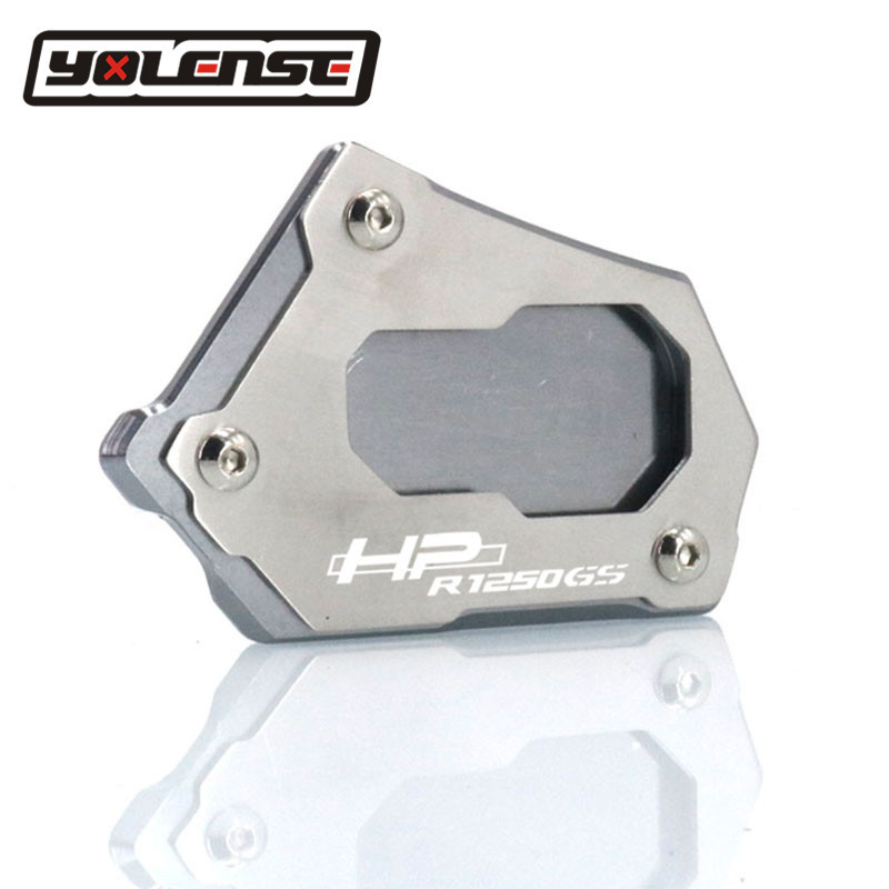 Motocyklový CNC stojan na bočnú predĺženú podložku, zväčšovací stojan pre BMW R1250GS Rallye HP R1250 GS 2018 2019 2020