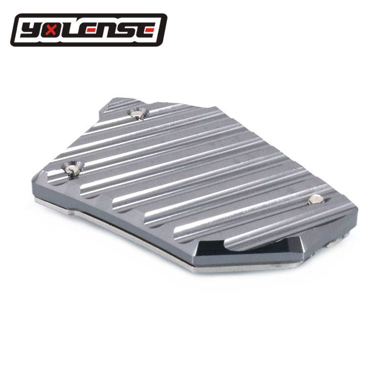 Motocyklový CNC stojan na bočnú predĺženú podložku, zväčšovací stojan pre BMW R1250GS Rallye HP R1250 GS 2018 2019 2020