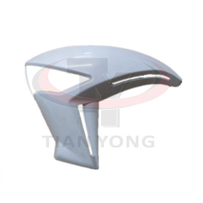 Pre ER6N 2009-2010-2011 Nenalakovaná karoséria Vstrekovanie ABS plastových dielov pre motocykle, balenie komponentov kapotáže vľavo a vpravo