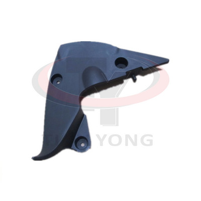 Pre ER6N 2009-2010-2011 Nenalakovaná karoséria Vstrekovanie ABS plastových dielov pre motocykle, balenie komponentov kapotáže vľavo a vpravo