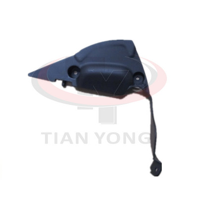 Pre ER6N 2009-2010-2011 Nenalakovaná karoséria Vstrekovanie ABS plastových dielov pre motocykle, balenie komponentov kapotáže vľavo a vpravo