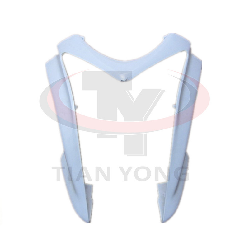 Pre ER6N 2009-2010-2011 Nenalakovaná karoséria Vstrekovanie ABS plastových dielov pre motocykle, balenie komponentov kapotáže vľavo a vpravo