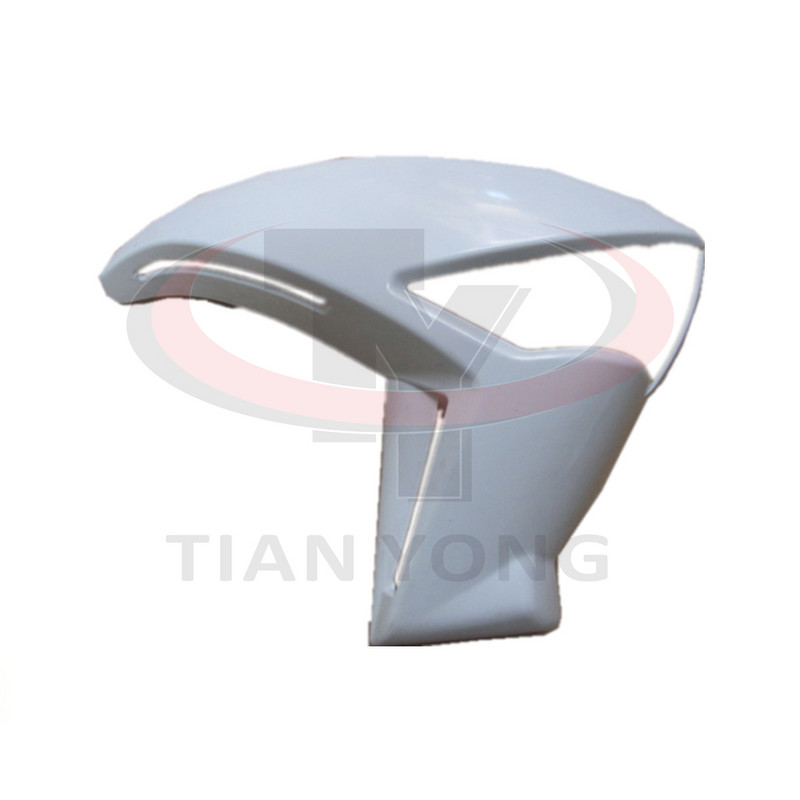 Pre ER6N 2009-2010-2011 Nenalakovaná karoséria Vstrekovanie ABS plastových dielov pre motocykle, balenie komponentov kapotáže vľavo a vpravo