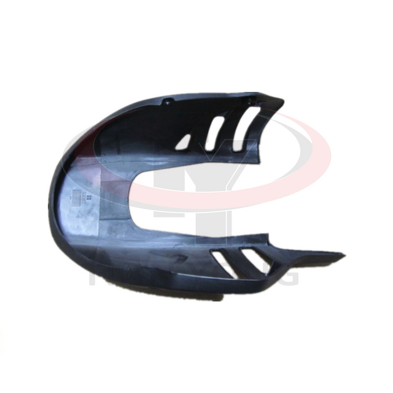 Pre ER6N 2009-2010-2011 Nenalakovaná karoséria Vstrekovanie ABS plastových dielov pre motocykle, balenie komponentov kapotáže vľavo a vpravo