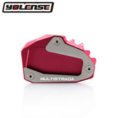 Suport pentru motociclete Placă de extensie Suport lateral pentru Ducati Multistrada 950 1100 1200 1200S 1200GT 1260 Multistrada1200S