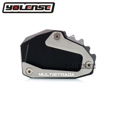 Suport pentru motociclete Placă de extensie Suport lateral pentru Ducati Multistrada 950 1100 1200 1200S 1200GT 1260 Multistrada1200S