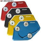 LOGO TMAX pre YAMAHA TMAX530 XP530 XP TMAX 530 2015 2016 Motocykel T-MAX Bočný stojan Zväčšenie nohy a stojana Predlžovacia doska