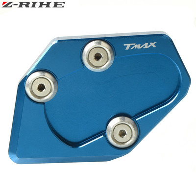 LOGO TMAX pre YAMAHA TMAX530 XP530 XP TMAX 530 2015 2016 Motocykel T-MAX Bočný stojan Zväčšenie nohy a stojana Predlžovacia doska