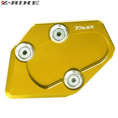 LOGO TMAX pre YAMAHA TMAX530 XP530 XP TMAX 530 2015 2016 Motocykel T-MAX Bočný stojan Zväčšenie nohy a stojana Predlžovacia doska