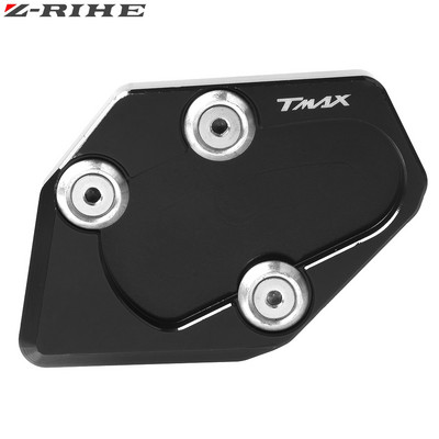 LOGO TMAX pre YAMAHA TMAX530 XP530 XP TMAX 530 2015 2016 Motocykel T-MAX Bočný stojan Zväčšenie nohy a stojana Predlžovacia doska