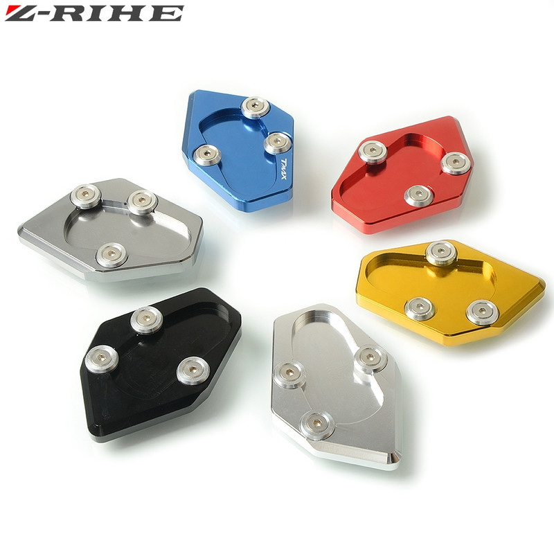 LOGO TMAX pre YAMAHA TMAX530 XP530 XP TMAX 530 2015 2016 Motocykel T-MAX Bočný stojan Zväčšenie nohy a stojana Predlžovacia doska