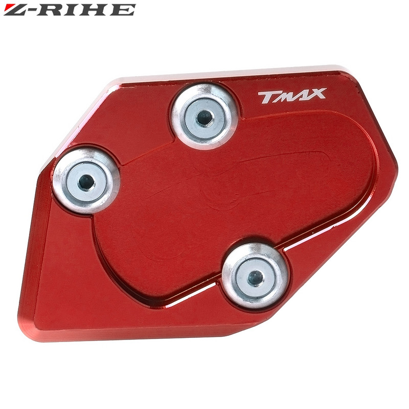 LOGO TMAX pre YAMAHA TMAX530 XP530 XP TMAX 530 2015 2016 Motocykel T-MAX Bočný stojan Zväčšenie nohy a stojana Predlžovacia doska