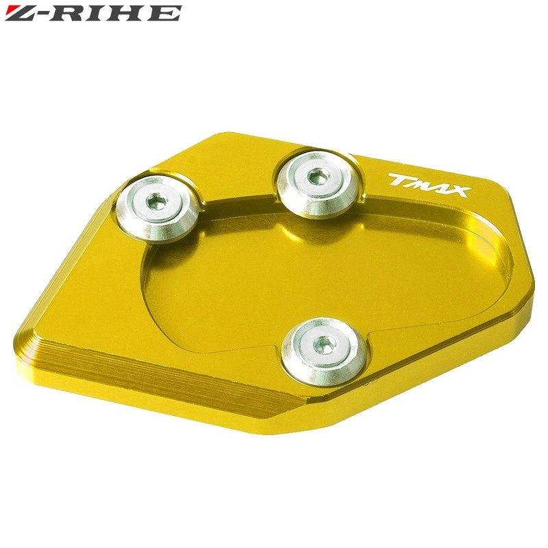 LOGO TMAX pre YAMAHA TMAX530 XP530 XP TMAX 530 2015 2016 Motocykel T-MAX Bočný stojan Zväčšenie nohy a stojana Predlžovacia doska