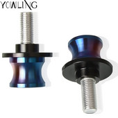 Nou CNC M6 M8 M10 Suport motocicletă șurub bobine pentru braț oscilant Glisor pentru BMW S1000RR R1200GS honda Yamaha MT07 MT09 Kawasaki Z800