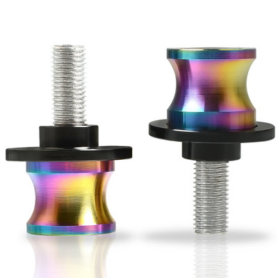 Nou CNC M6 M8 M10 Suport motocicletă șurub bobine pentru braț oscilant Glisor pentru BMW S1000RR R1200GS honda Yamaha MT07 MT09 Kawasaki Z800