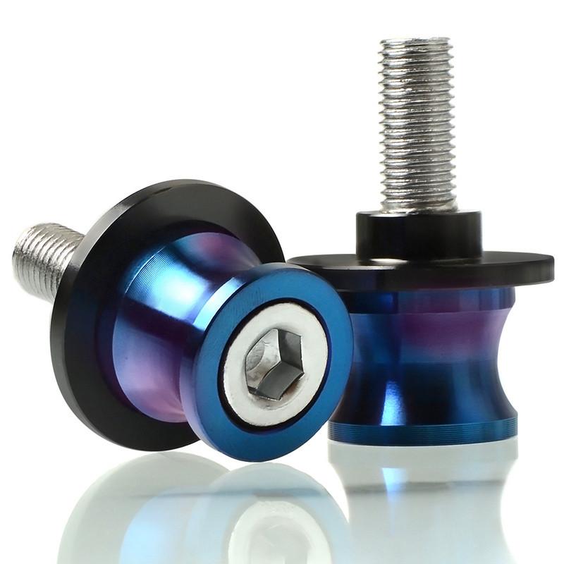 Nou CNC M6 M8 M10 Suport motocicletă șurub bobine pentru braț oscilant Glisor pentru BMW S1000RR R1200GS honda Yamaha MT07 MT09 Kawasaki Z800