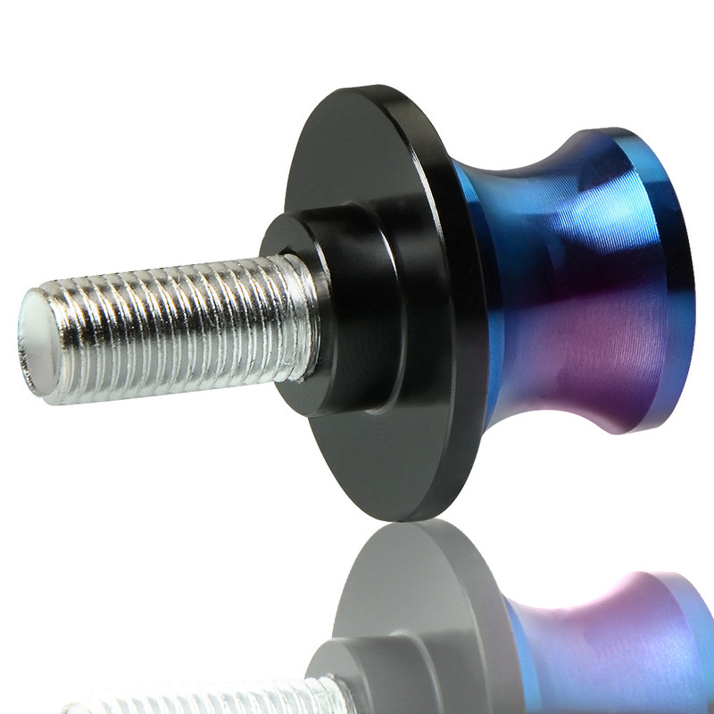 Nou CNC M6 M8 M10 Suport motocicletă șurub bobine pentru braț oscilant Glisor pentru BMW S1000RR R1200GS honda Yamaha MT07 MT09 Kawasaki Z800