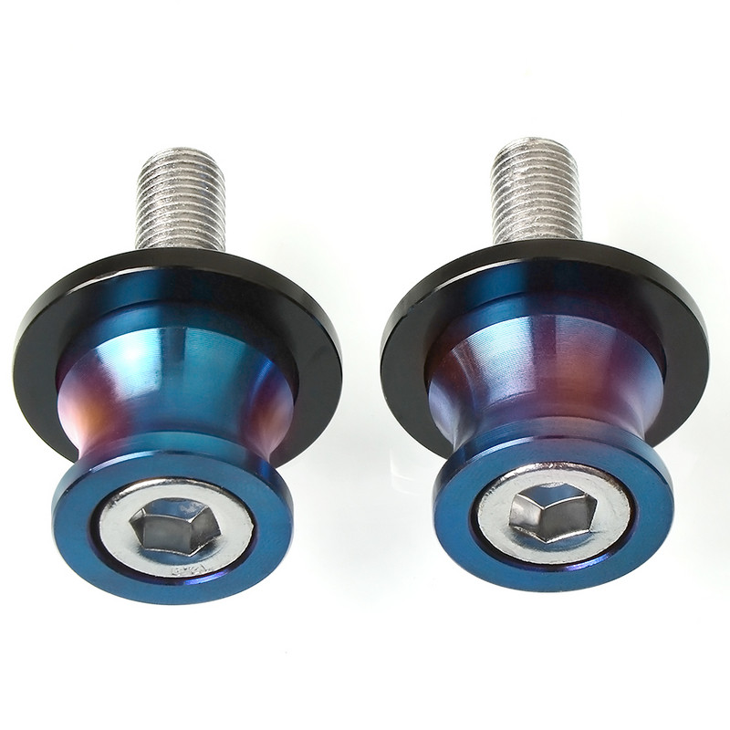 Nou CNC M6 M8 M10 Suport motocicletă șurub bobine pentru braț oscilant Glisor pentru BMW S1000RR R1200GS honda Yamaha MT07 MT09 Kawasaki Z800