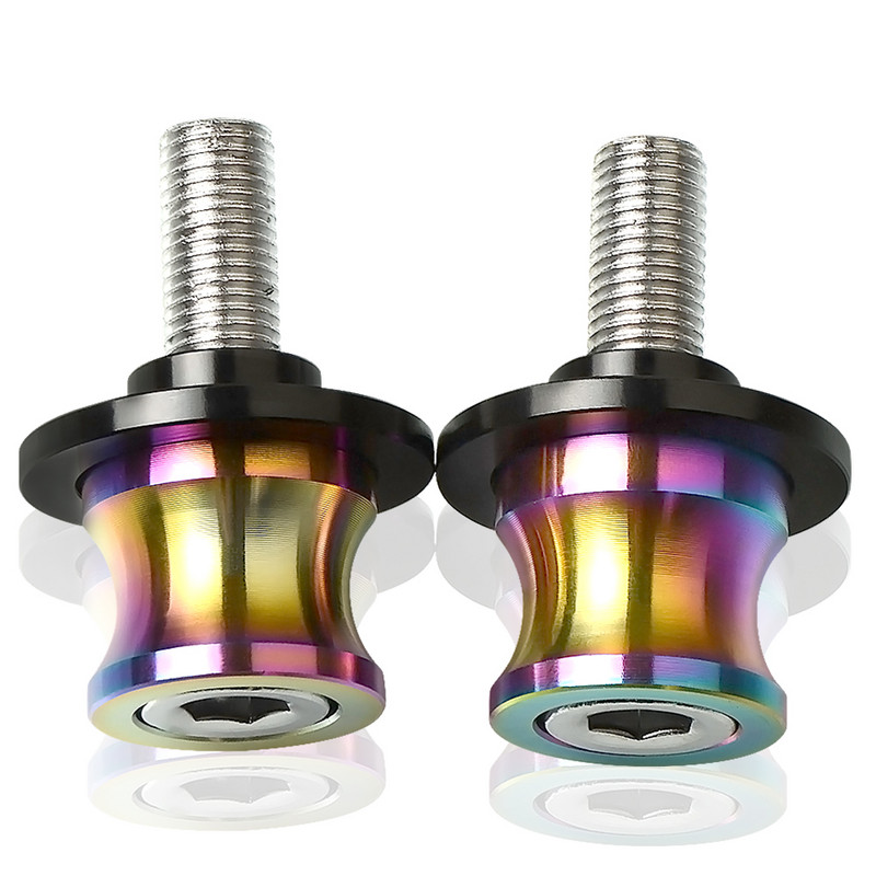 Nou CNC M6 M8 M10 Suport motocicletă șurub bobine pentru braț oscilant Glisor pentru BMW S1000RR R1200GS honda Yamaha MT07 MT09 Kawasaki Z800