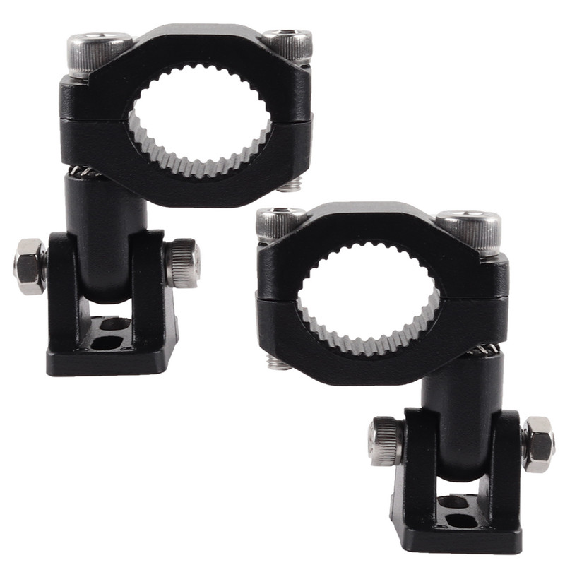 Mootorratta LED-esitulede prožektori klambrid, kronsteini toru kinnitus mootorratta udutulede lisalambihoidiku jaoks Motode tarvikud