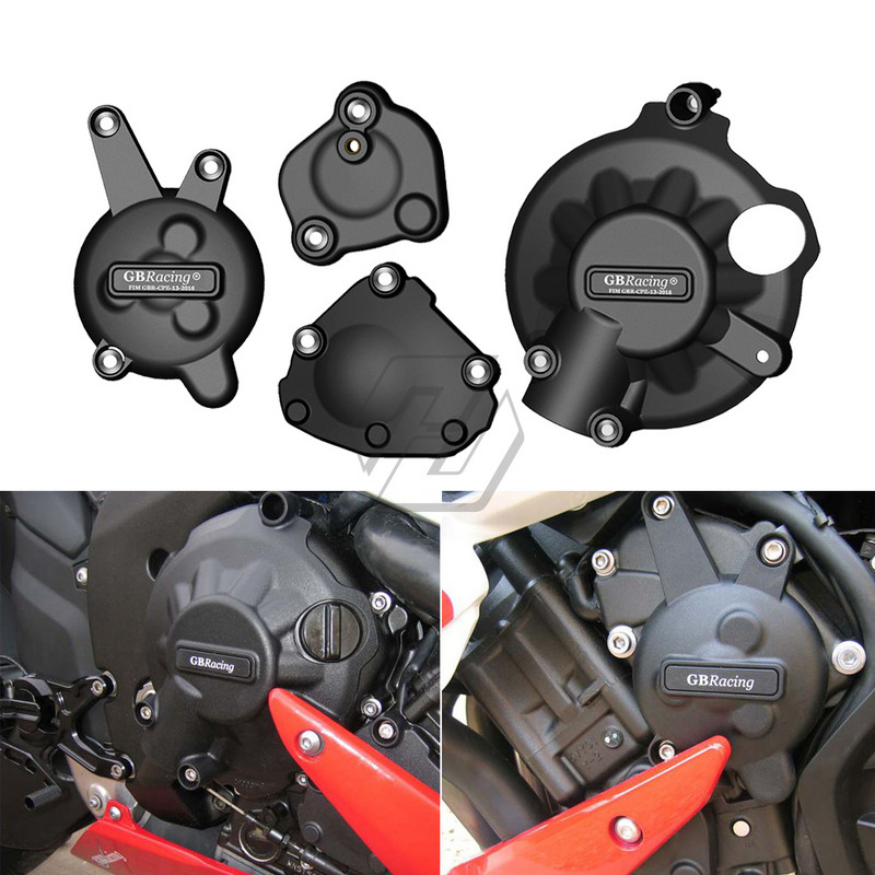 Ochranný kryt motora motocykla pre GBRacing pre YAMAHA YZF R1 2007-2008