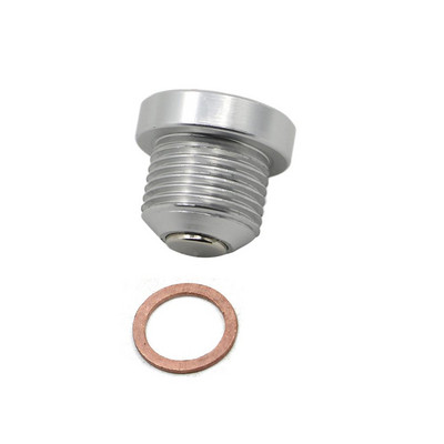 Pre Porsche 986 996 911 Boxster Cayman Carrera 4 4s s magnetická vypúšťacia zátka motorového oleja, skrutka a podložka 90021900930