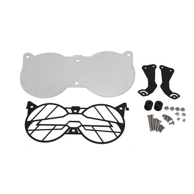 Moto Guzzi V85TT v85tt motorkerékpárhoz Új Tartozékok Összecsukható Fényszóró Fényvédő Védő Rács Dupla védőburkolat