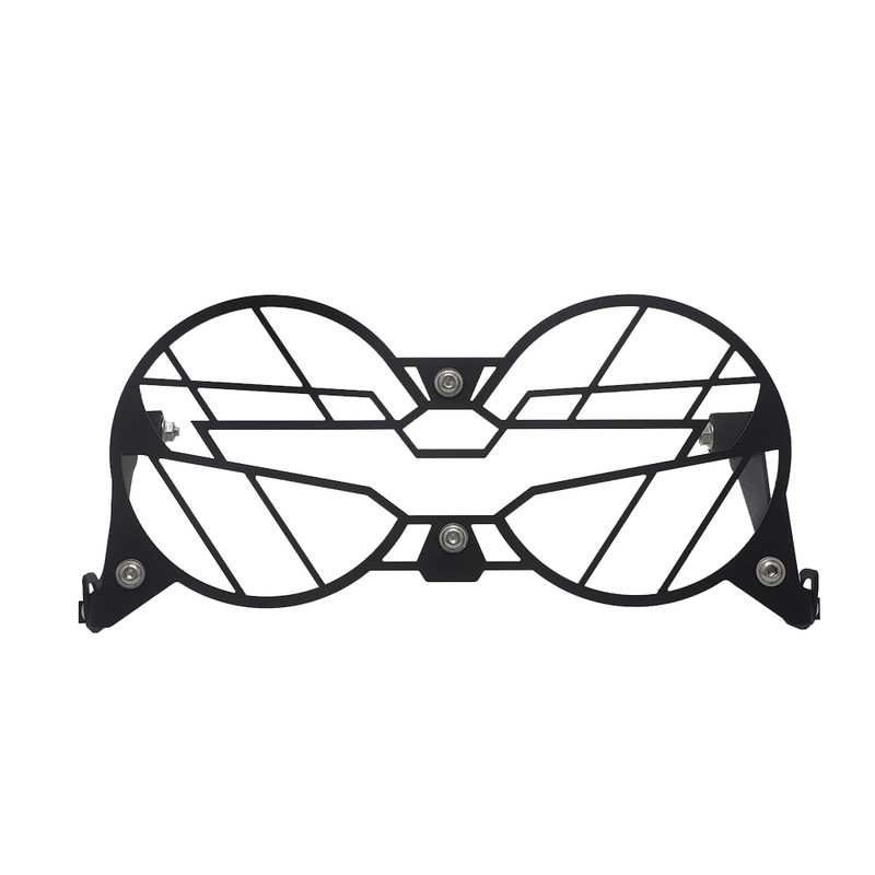 Moto Guzzi V85TT v85tt motorkerékpárhoz Új Tartozékok Összecsukható Fényszóró Fényvédő Védő Rács Dupla védőburkolat