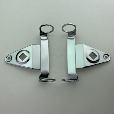 STARPAD Pre držiak svetlometov motocykla GN125 Qianjiang, príslušenstvo, rámček do uší pre motocyklové svetlomety