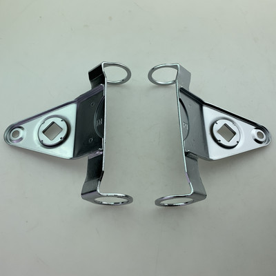 STARPAD Pre držiak svetlometov motocykla GN125 Qianjiang, príslušenstvo, rámček do uší pre motocyklové svetlomety