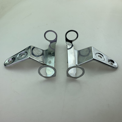 STARPAD Pre držiak svetlometov motocykla GN125 Qianjiang, príslušenstvo, rámček do uší pre motocyklové svetlomety