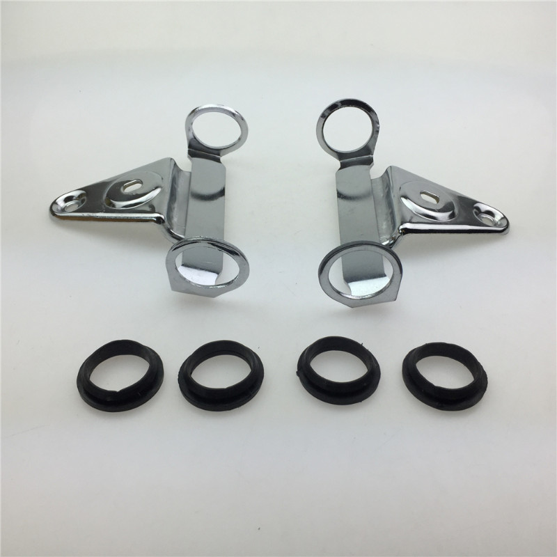 STARPAD Pre držiak svetlometov motocykla GN125 Qianjiang, príslušenstvo, rámček do uší pre motocyklové svetlomety