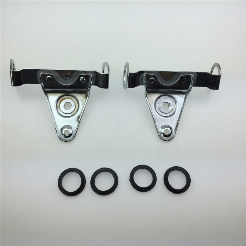 STARPAD Pre držiak svetlometov motocykla GN125 Qianjiang, príslušenstvo, rámček do uší pre motocyklové svetlomety