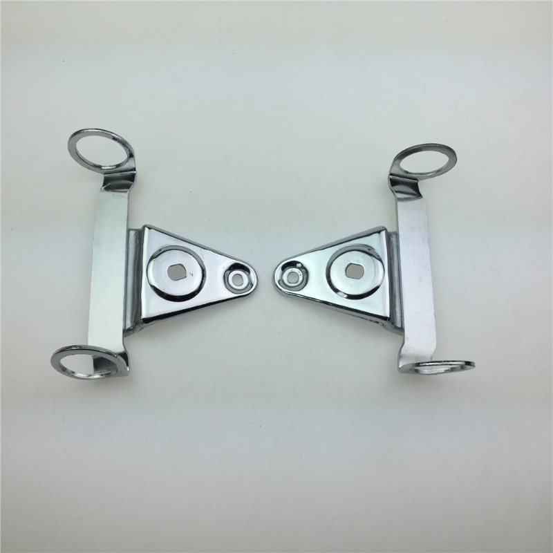 STARPAD Pre držiak svetlometov motocykla GN125 Qianjiang, príslušenstvo, rámček do uší pre motocyklové svetlomety