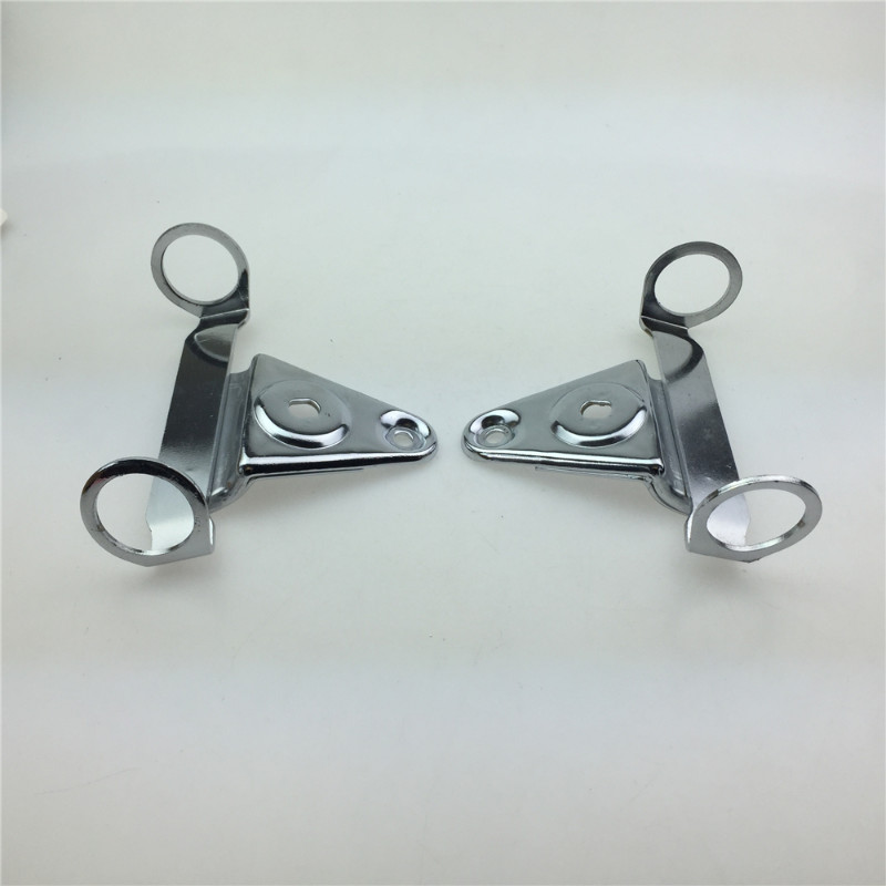 STARPAD Pre držiak svetlometov motocykla GN125 Qianjiang, príslušenstvo, rámček do uší pre motocyklové svetlomety