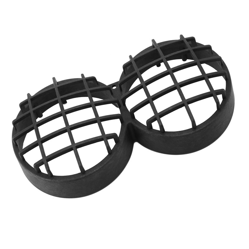 Capac din plasă pentru faruri pentru motociclete Capac de protecție pentru faruri, potrivit pentru Yamaha BWS100 Honda ZOOMER AF58