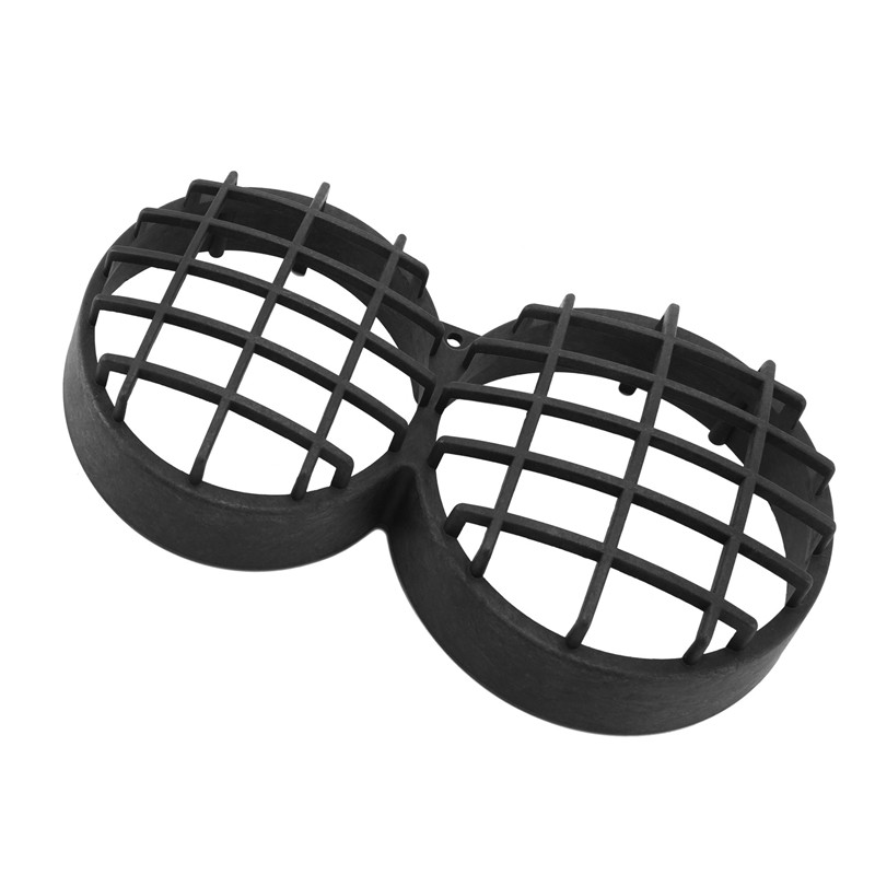 Capac din plasă pentru faruri pentru motociclete Capac de protecție pentru faruri, potrivit pentru Yamaha BWS100 Honda ZOOMER AF58