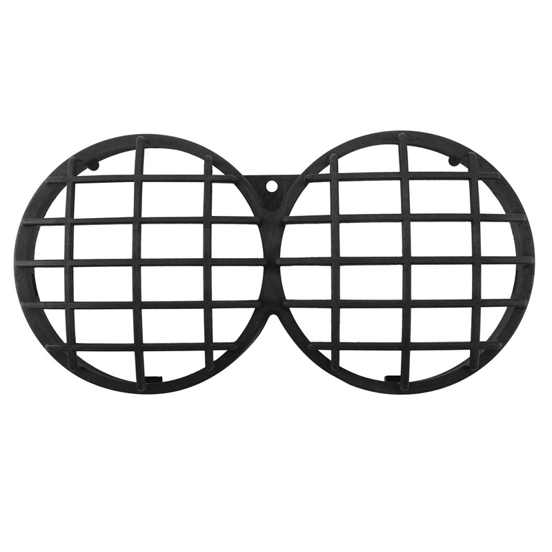 Capac din plasă pentru faruri pentru motociclete Capac de protecție pentru faruri, potrivit pentru Yamaha BWS100 Honda ZOOMER AF58