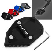 Pre motocyklový BMW RNINET R NINET Rnine TR nine T R1200R 2017-2021, zväčšovacia doska bočného stojana, predlžovacie podložky stojana