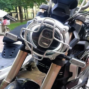 Мотоциклет Алуминиев предпазител за предпазители на предпазителите на капака Защитна решетка за SOCO TC