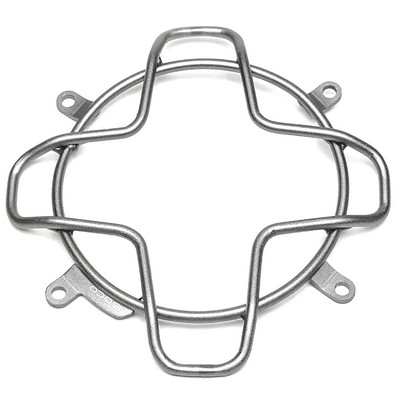 Ochranný kryt svetlometov z hliníka pre motocykle, ochranná mriežka pre SOCO TC