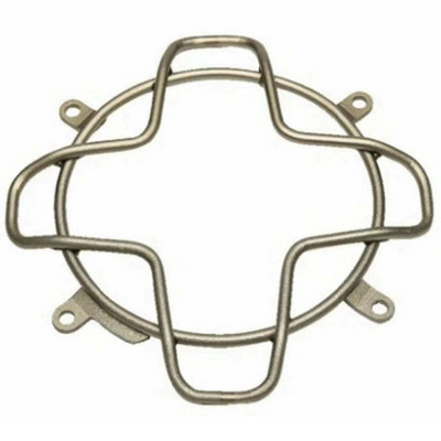 Ochranný kryt svetlometov z hliníka pre motocykle, ochranná mriežka pre SOCO TC