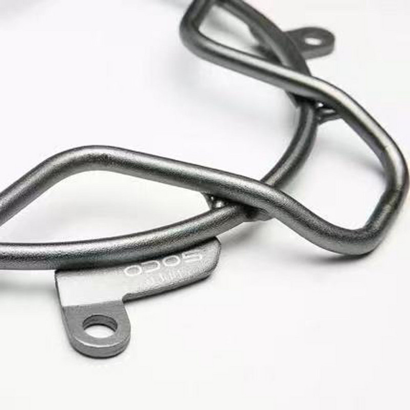 Ochranný kryt svetlometov z hliníka pre motocykle, ochranná mriežka pre SOCO TC