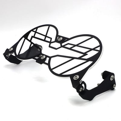 NOVÝ Ochranný kryt svetlometov pre motocykel V85TT, ochranná mriežka pre Moto Guzzi V85 TT, skladacie príslušenstvo