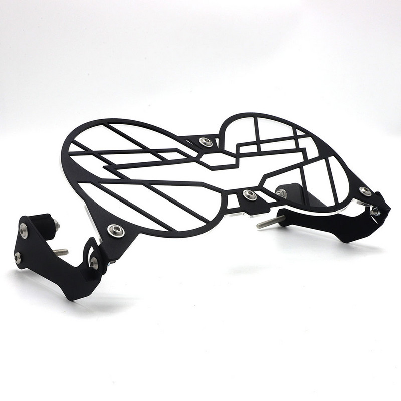 NOVÝ Ochranný kryt svetlometov pre motocykel V85TT, ochranná mriežka pre Moto Guzzi V85 TT, skladacie príslušenstvo