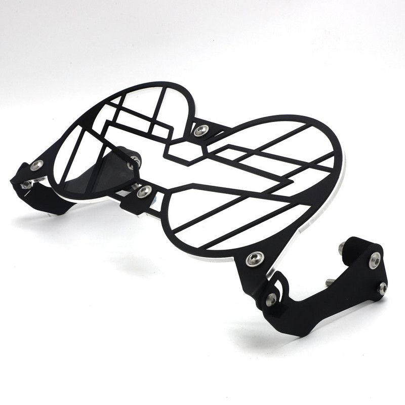 NOVÝ Ochranný kryt svetlometov pre motocykel V85TT, ochranná mriežka pre Moto Guzzi V85 TT, skladacie príslušenstvo